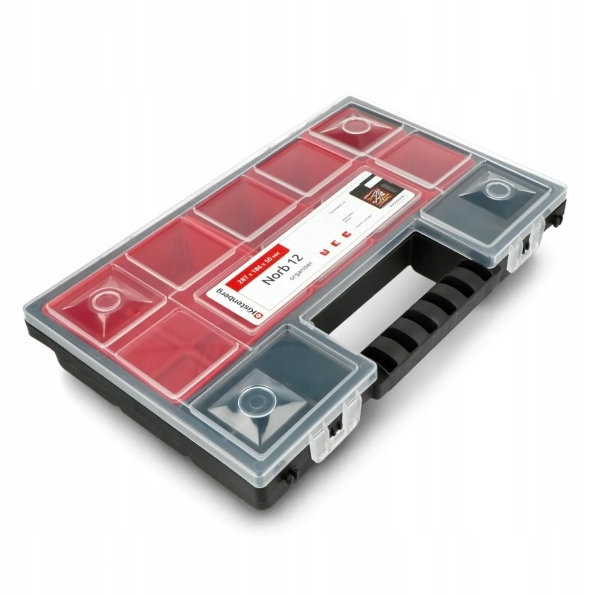 Kistenberg Werkzeug-Organizer NORB 12 – 28 × 18 cm